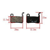 AHL 4pairs Bicycle Disc Brake Pads for Shimano XTR XT LX Hone Deore Saint SLX BRM975 BRM966 BRM965 BRM765 BRM775 BRM665 BRM601 - Gasbike.net