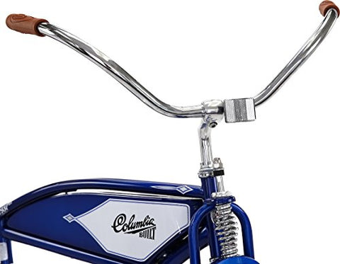 Columbia 1937 Deluxe 26" Men's Retro Tank Single-Speed Vintage Beach Cruiser Bicycle - Gasbike.net