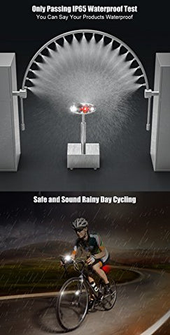 Hoicmoic USB Rechargeable Bike Lights, Bright Waterproof LED Bicycle Front and Rear Lights for Kids Men Women Safe Cycling, 1 Headlight, 1 Red Taillight and 1 White Bicycle Light for Versatile Usages - Gasbike.net