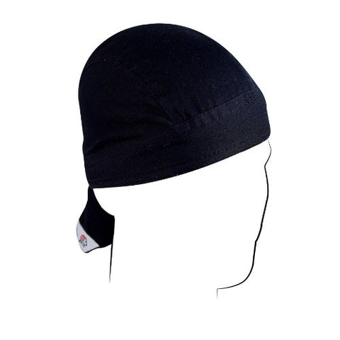 ZANheadgear 100% Cotton Road Hog Flydanna Bandanna, Wavy American Flag - Gasbike.net