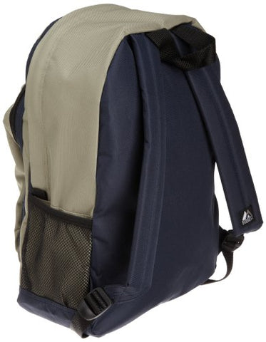 Everest Luggage Backpack with Front and Side Pockets - Gasbike.net