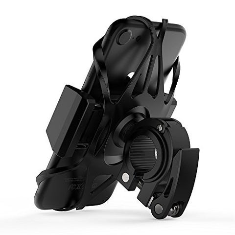 Widras New Bike Mount and Motorcycle Cell Phone Holder 2nd Generation For iPhone X 8 7 7s 6 6s 5 5s Plus Samsung Galaxy S5 S6 S7 S8 Note or any Smartphone GPS Mountain Road Bicycle Handlebar Cradle - Gasbike.net