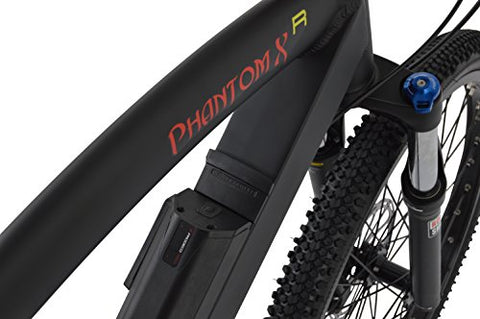 ProdecoTech Phantom X R V5 36V600W 8 Speed Electric Bicycle 14Ah Samsung Li Ion, Matte Black, 18"/One Size - Gasbike.net