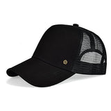 VOBOOM Mesh hat trucker cap 5 pannel Vintage Men & Women baseball cap - Gasbike.net