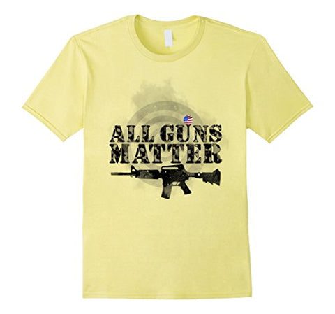 Mens All guns matter tshirt 4th july fourth patriotic shirt - Gasbike.net