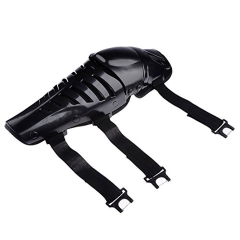 Knee Support Guard Protector Safety Pad for Motorcycle Motobike Motocross Racing Rider Extreme Sports Protective Gear - Black - Gasbike.net