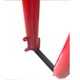 Bicycle Red fork 26" and 1 1/8" headset Combo - triple tree suspension fork w/double shoulder-gas motorized bike - Gasbike.net