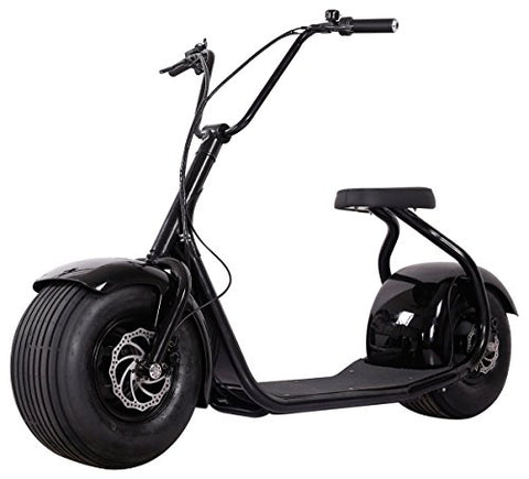 SEEV-800 Electric Lifestyle Fat Tire Scooter 800w Hub Motor E-Bike Bicycle - Gasbike.net