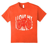 I Love My Motorized Bicycle Shirt | Funny Motor Bicycle Tees - Gasbike.net
