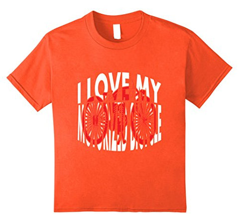 I Love My Motorized Bicycle Shirt | Funny Motor Bicycle Tees - Gasbike.net