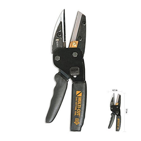 Multi-cut 3-in-1 cutting Tool - Utility Knife& Pruning Shears, 2017 New design Stainless Steel Best Handi-cut Set For wire, Gardening, Rope¡­ - Gasbike.net