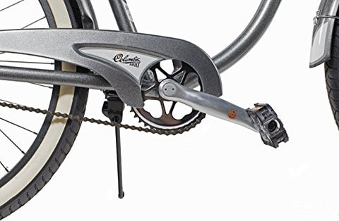 Columbia Superb 5 Star 26-inch Men's Retro Beach Cruiser Bike, Grey - Gasbike.net