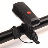 4ucycling Horn for Cycling Bike Bicycle Handlebar Ring Bell Horn Black - Gasbike.net