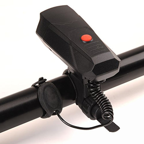 4ucycling Horn for Cycling Bike Bicycle Handlebar Ring Bell Horn Black - Gasbike.net