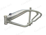Gasbike GT Aluminum Bike Frame With Built-in Gas Tank - Non-Polished - Gasbike.net