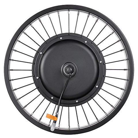 AW 16.5" Electric Bicycle Front Wheel Frame Kit For 20" 48V 1000W 470RPM E-Bike - Gasbike.net