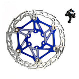 Gymforward Stainless Steel Floating Bicycle Disc Brake 160MM Bike Rotor Mountain Cycling Parts Accessories - Gasbike.net