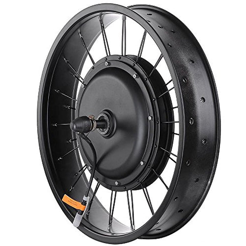 AW 16.5" Electric Bicycle Front Wheel Frame Kit For 20" 48V 1000W 470RPM E-Bike - Gasbike.net