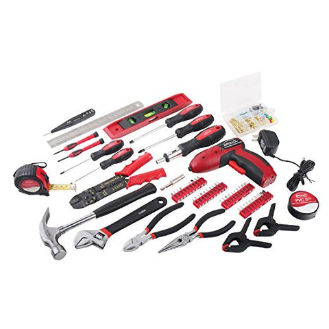 Apollo Precision Tools DT0738 Household Tool Kit, 161-Piece - Gasbike.net