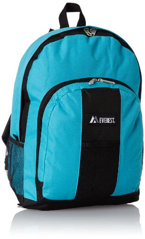 Everest Luggage Backpack with Front and Side Pockets - Gasbike.net