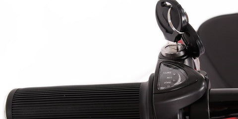 SEEV-800 Electric Lifestyle Fat Tire Scooter 800w Hub Motor E-Bike Bicycle - Gasbike.net