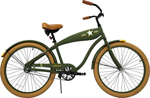 Columbia Liberator 26-Inch Men's Retro Cruiser Bike - Gasbike.net