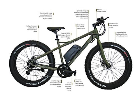 Rambo Bikes Power Bike - Gasbike.net