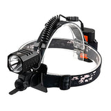 Super Bright Bike Light USB Rechargeable, Te-Rich 1200 Lumens Waterproof Road / Mountain Bicycle Headlight and LED Taillight Set with 4400 mAh Battery - Gasbike.net