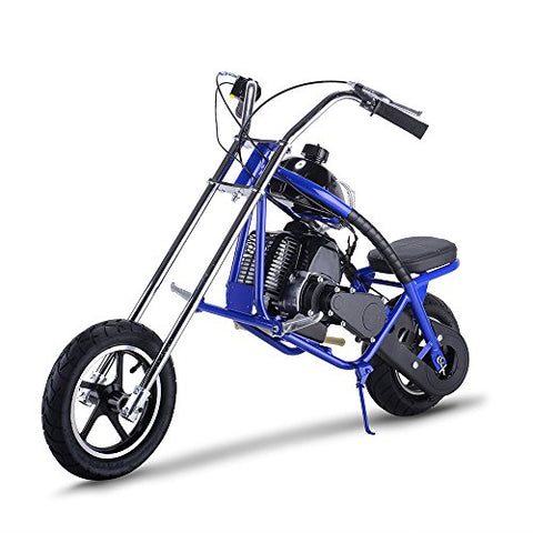 Gas Scooter SAY YEAH Mini Dirt Pit Bike 2 Stroke Kids Mini Chopper,Powerful 49cc EPA Engine Motorized Bike for Boys and Girls,Non California Compliant - Gasbike.net