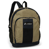 Everest Luggage Backpack with Front and Side Pockets - Gasbike.net