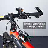 Victagen Bike Front Light,Super Bright Waterproof Bicycle Headlight,USB Rechargeable 2400 Lumens Road Bike Headlamp With Tail Light,Easy To Install LED Flashlight for Cycling,Commuting,Riding - Gasbike.net