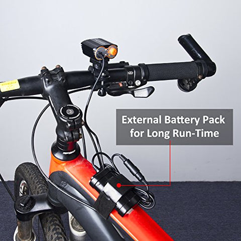 Victagen Bike Front Light,Super Bright Waterproof Bicycle Headlight,USB Rechargeable 2400 Lumens Road Bike Headlamp With Tail Light,Easy To Install LED Flashlight for Cycling,Commuting,Riding - Gasbike.net