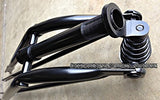 Fito Springer Fork, Short, Black, Made in Taiwan, for 26 inch Beach Cruiser Bikes Bicycles - Gasbike.net