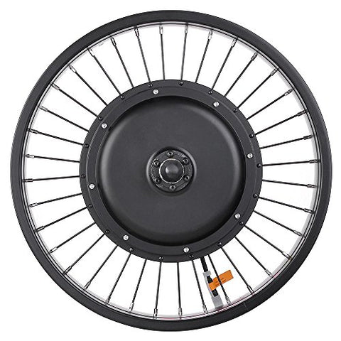 AW 16.5" Electric Bicycle Front Wheel Frame Kit For 20" 48V 1000W 470RPM E-Bike - Gasbike.net