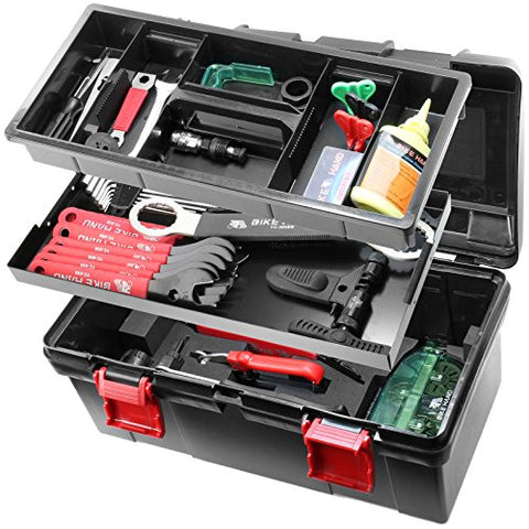 BIKEHAND Complete Bike Bicycle Repair Tools Tool Kit - Gasbike.net