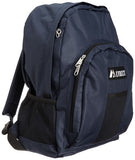 Everest Luggage Backpack with Front and Side Pockets - Gasbike.net