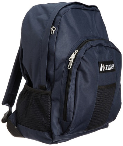 Everest Luggage Backpack with Front and Side Pockets - Gasbike.net