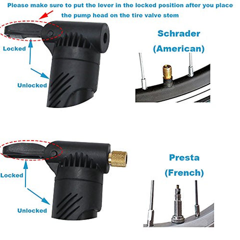 Mini Bike Pump & Tire Puncture Repair Kit & Multi-Function Bike Bicycle Cycling Mechanic Repair Tool Kit & Cycling Bicycle Bike Bag - Gasbike.net