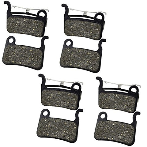 AHL 4pairs Bicycle Disc Brake Pads for Shimano XTR XT LX Hone Deore Saint SLX BRM975 BRM966 BRM965 BRM765 BRM775 BRM665 BRM601 - Gasbike.net