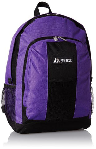 Everest Luggage Backpack with Front and Side Pockets - Gasbike.net