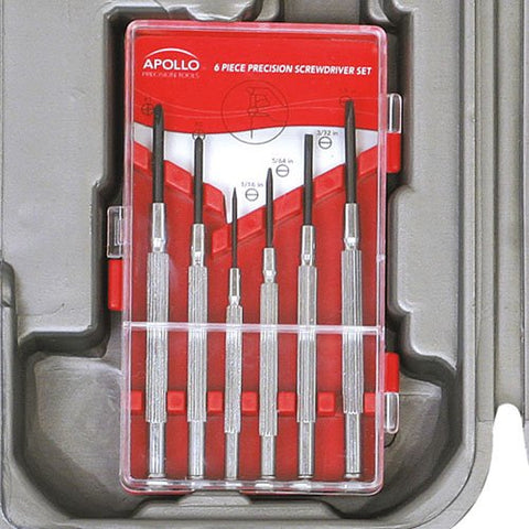 Apollo Tools DT9408 53 Piece Household Tool Set with Wrenches, Precision Screwdriver Set and Most Reached for Hand Tools in Storage Case - Gasbike.net