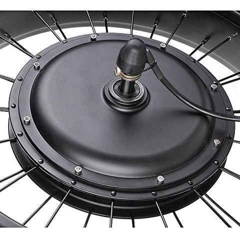 AW 16.5" Electric Bicycle Front Wheel Frame Kit For 20" 48V 1000W 470RPM E-Bike - Gasbike.net