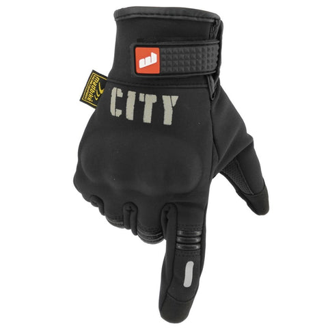 Madbike Stealth Hard Knuckle Motorcycle Gloves Touch Screen Motorbike Powersports Racing Tactical Paintball Black (M) - Gasbike.net