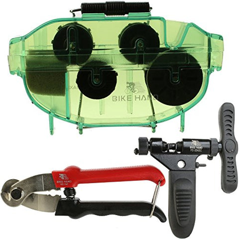 BIKEHAND Complete Bike Bicycle Repair Tools Tool Kit - Gasbike.net