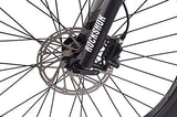 ProdecoTech Phantom X R V5 36V600W 8 Speed Electric Bicycle 14Ah Samsung Li Ion, Matte Black, 18"/One Size - Gasbike.net