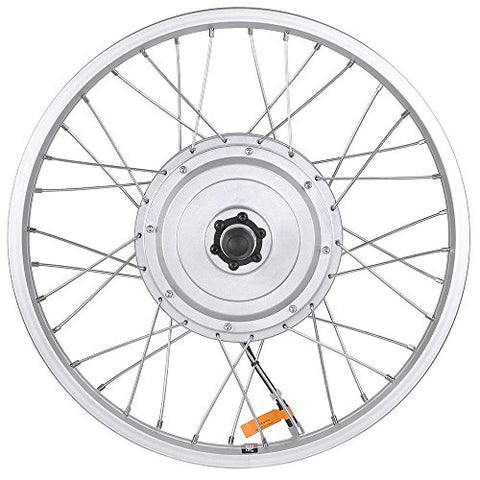 AW 16.5" Electric Bicycle Front Wheel Frame Kit For 20" 36V 750W 1.95"-2.5" Tire E-Bike - Gasbike.net