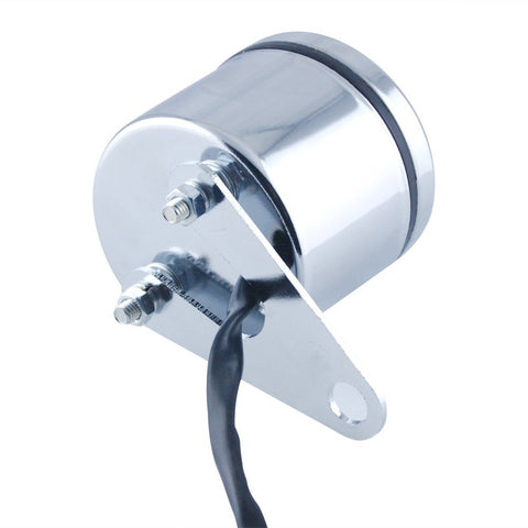 60mm Motorcycle Red Digital Tachometer Gauge 0-13000RPM - Gasbike.net