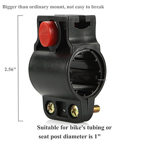 UShake Bike Lock Cable, 4-Feet Bike Cable Basic Self Coiling Resettable Combination Cable Bike Locks with Complimentary Mounting Bracket, 4 Feet x 1/2 Inch - Gasbike.net