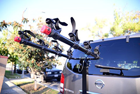 Allen Sports Deluxe 4-Bike Hitch Mount Rack with 2-Inch Receiver - Gasbike.net