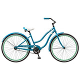 Kulana Women's Cruiser Bike, 26-Inch, Blue - Gasbike.net